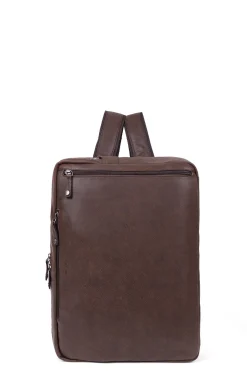 Hexagona Transformable Bag|Document Holder<Convertible bag - 15" & A4 - Leather