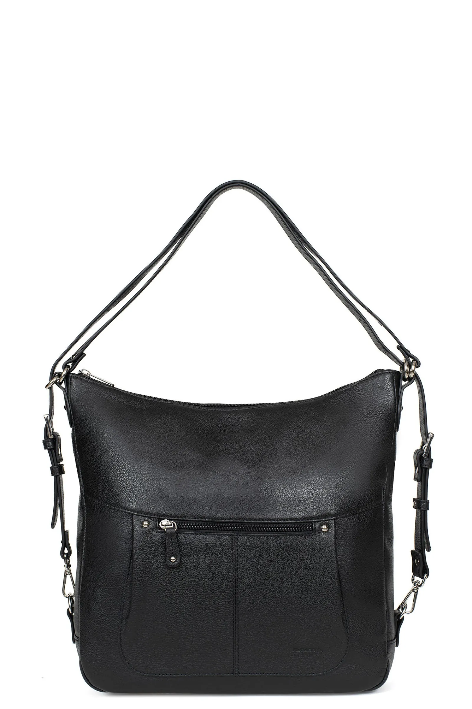 Women Hexagona Transformable Bag|Backpack<Convertible bag - A4 - Leather
