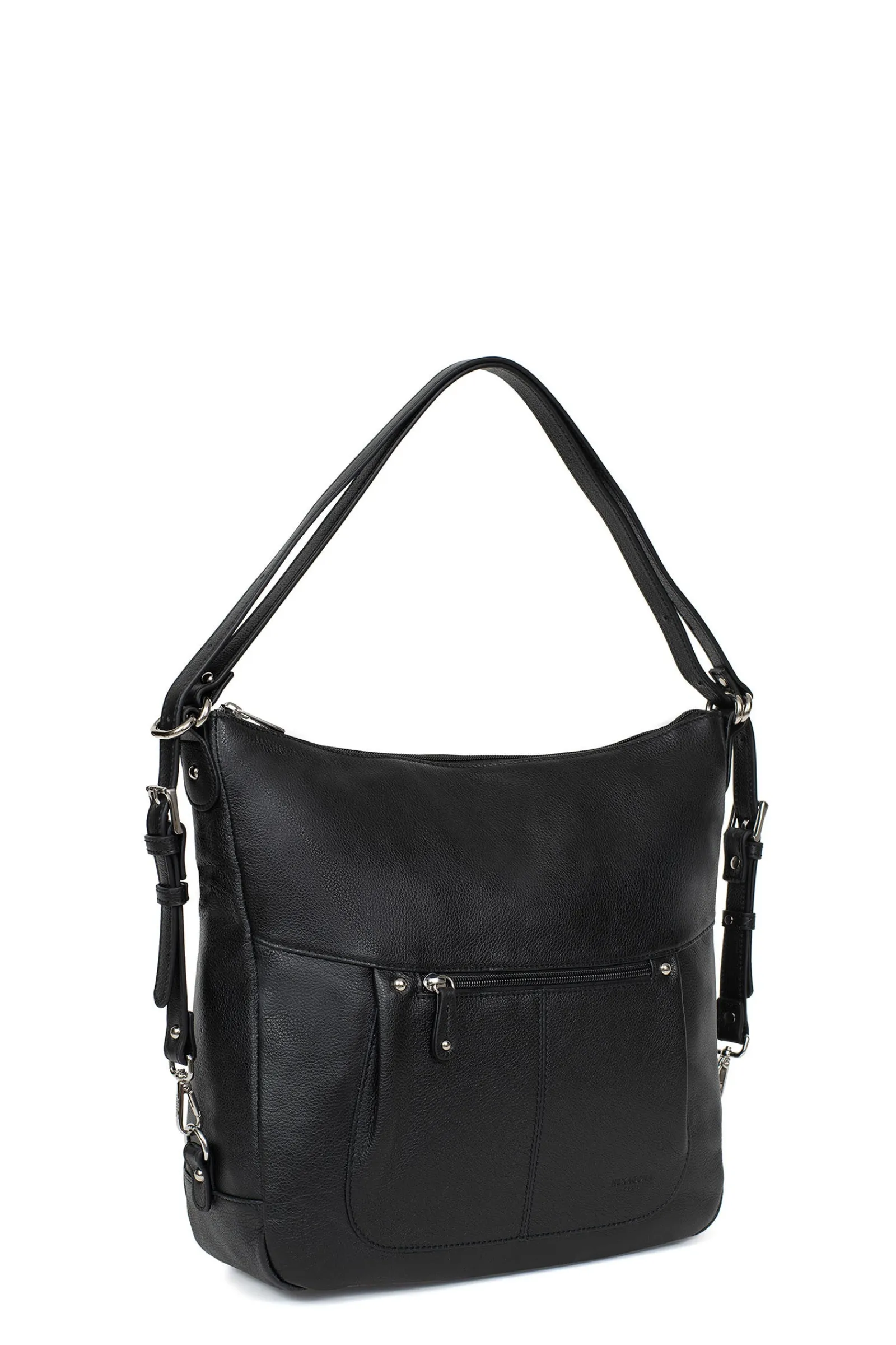 Women Hexagona Transformable Bag|Backpack<Convertible bag - A4 - Leather