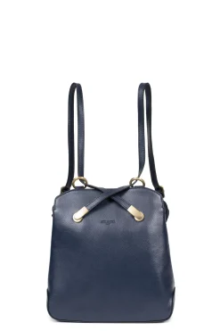 Women Hexagona Transformable Bag|Backpack<Convertible bag - Leather