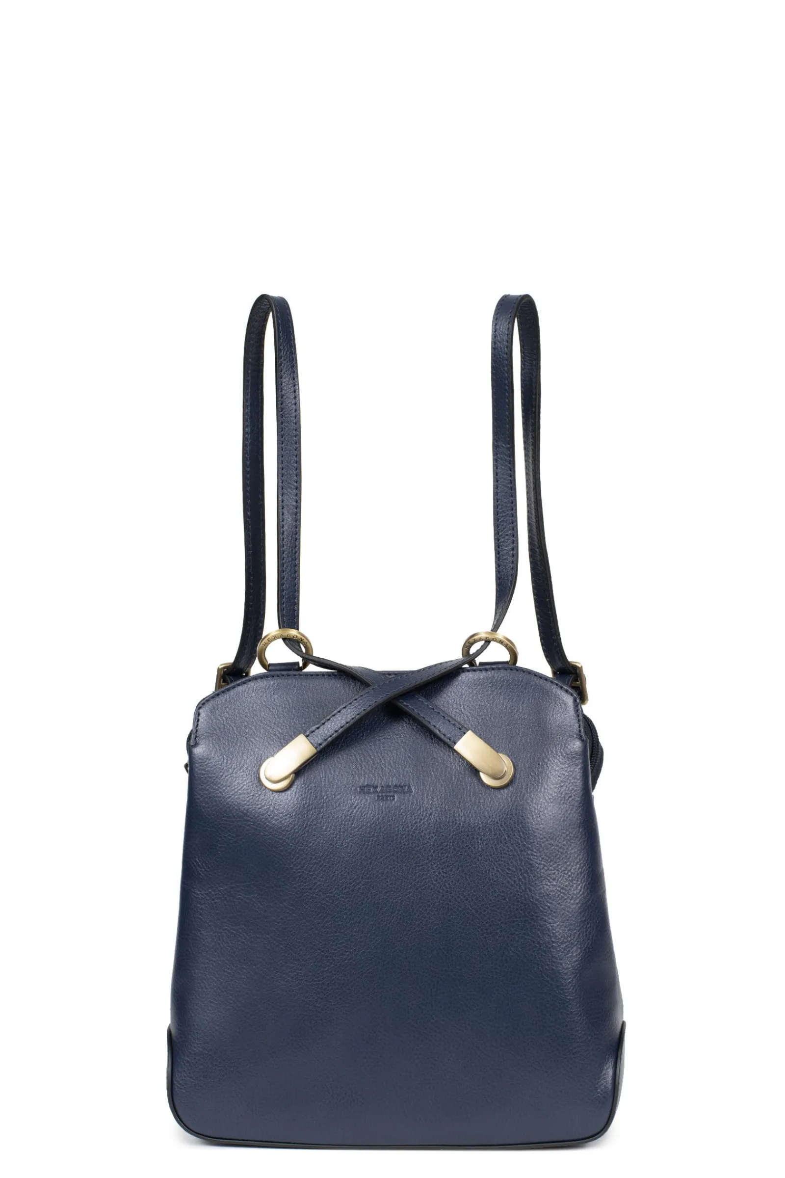 Women Hexagona Transformable Bag|Backpack<Convertible bag - Leather