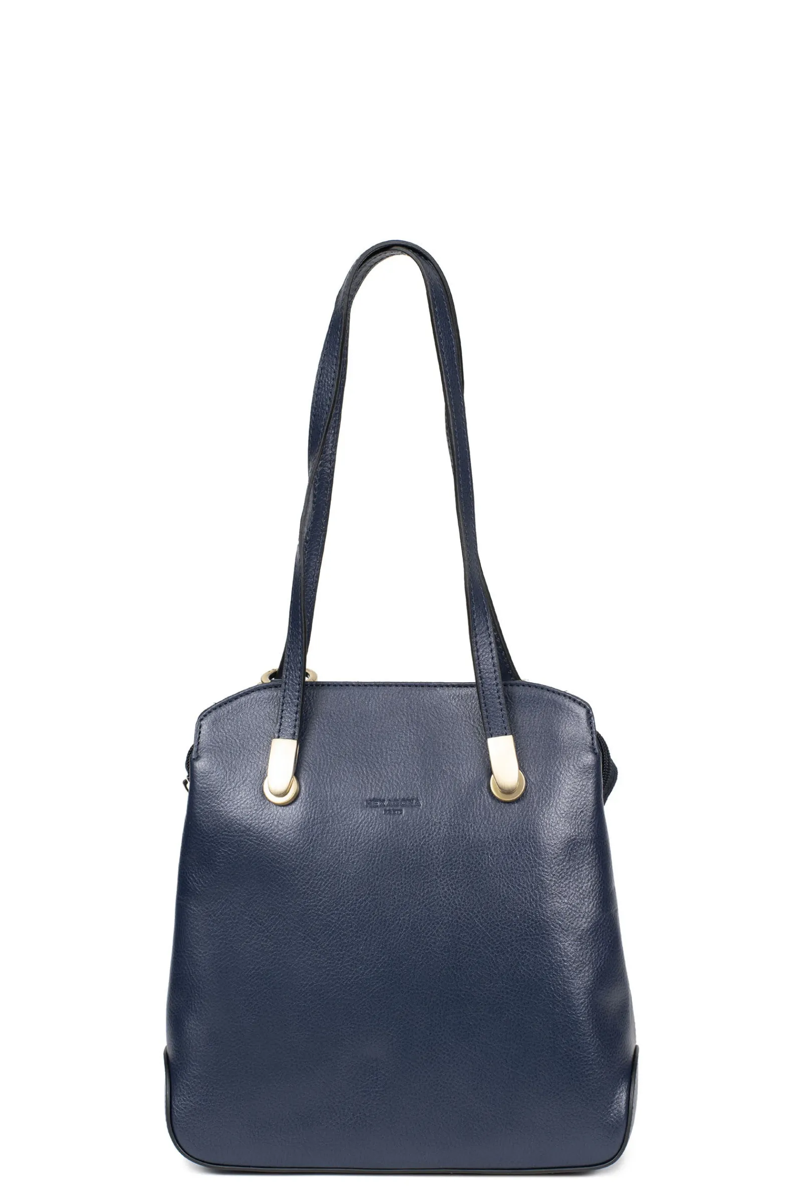 Women Hexagona Transformable Bag|Backpack<Convertible bag - Leather