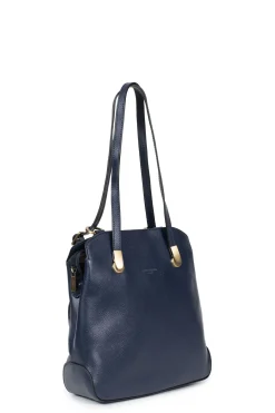 Women Hexagona Transformable Bag|Backpack<Convertible bag - Leather