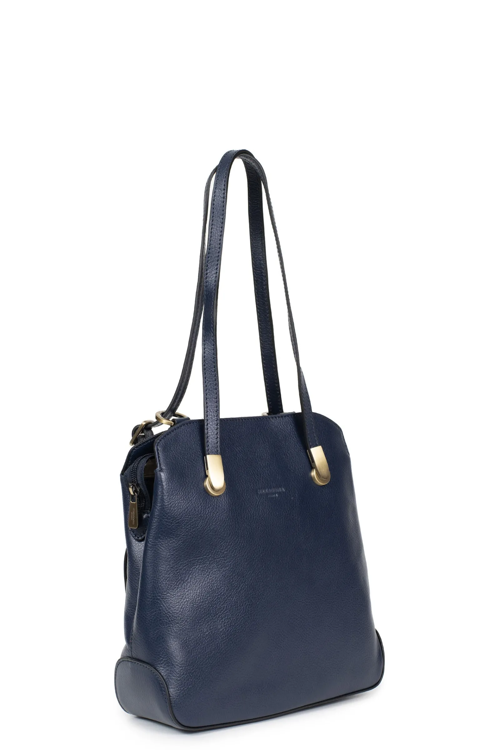 Women Hexagona Transformable Bag|Backpack<Convertible bag - Leather
