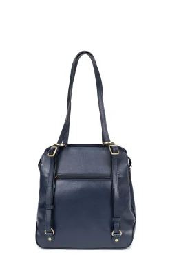 Women Hexagona Transformable Bag|Backpack<Convertible bag - Leather