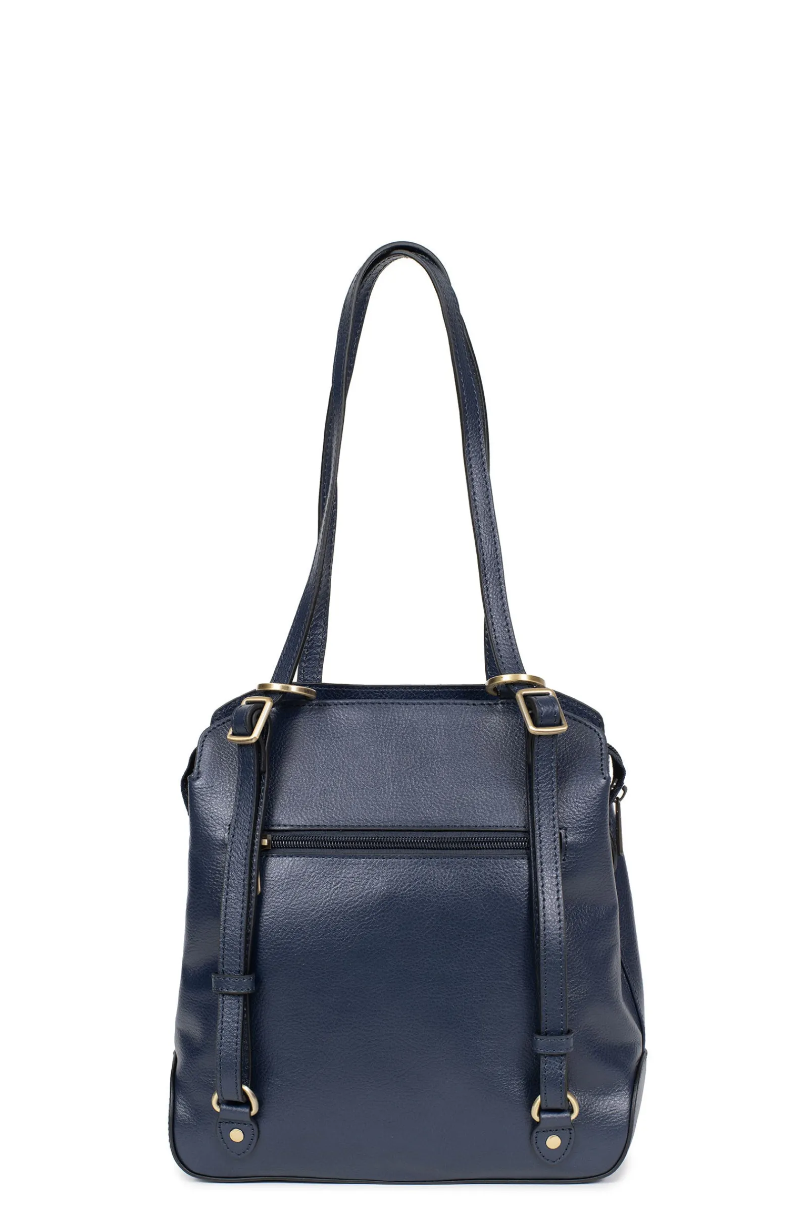Women Hexagona Transformable Bag|Backpack<Convertible bag - Leather