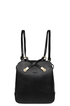 Women Hexagona Transformable Bag|Backpack<Convertible bag - Leather