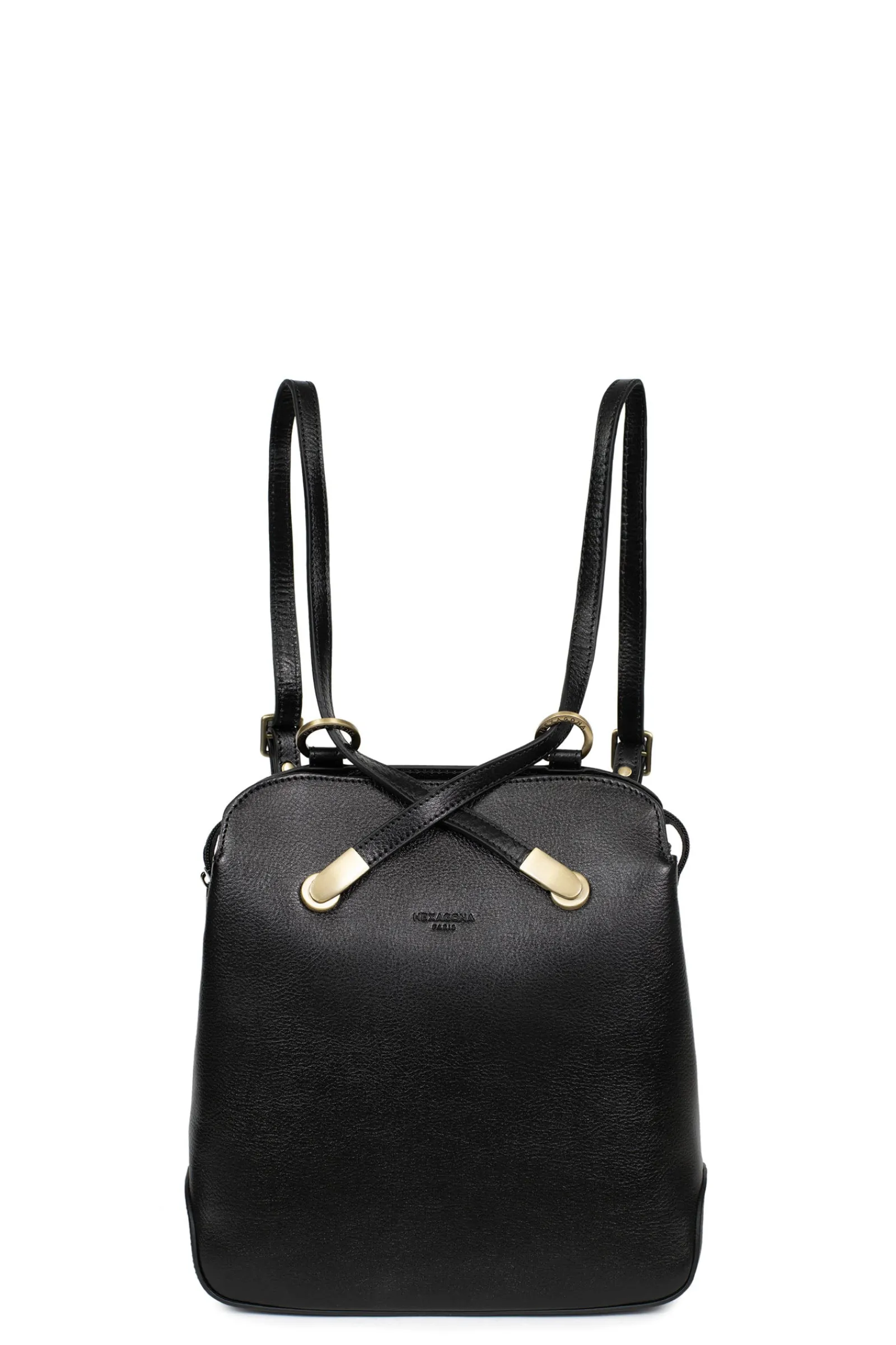 Women Hexagona Transformable Bag|Backpack<Convertible bag - Leather