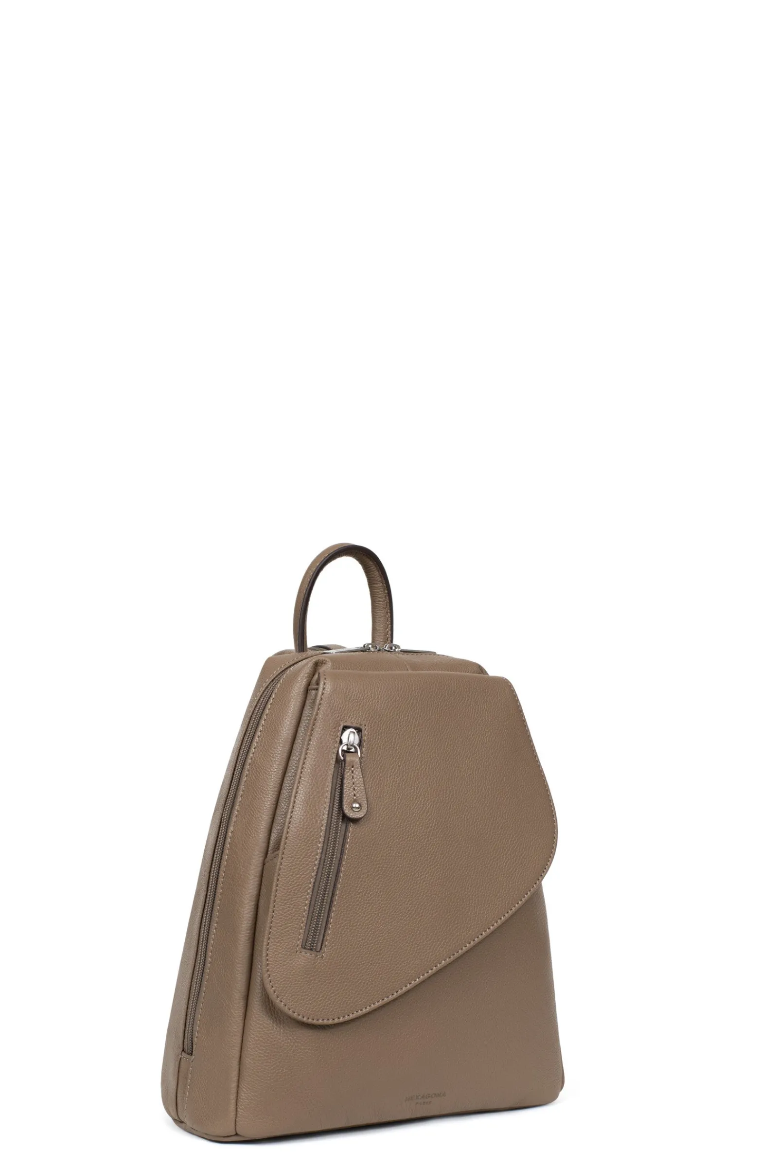 Women Hexagona Transformable Bag|Backpack<Convertible bag - Leather