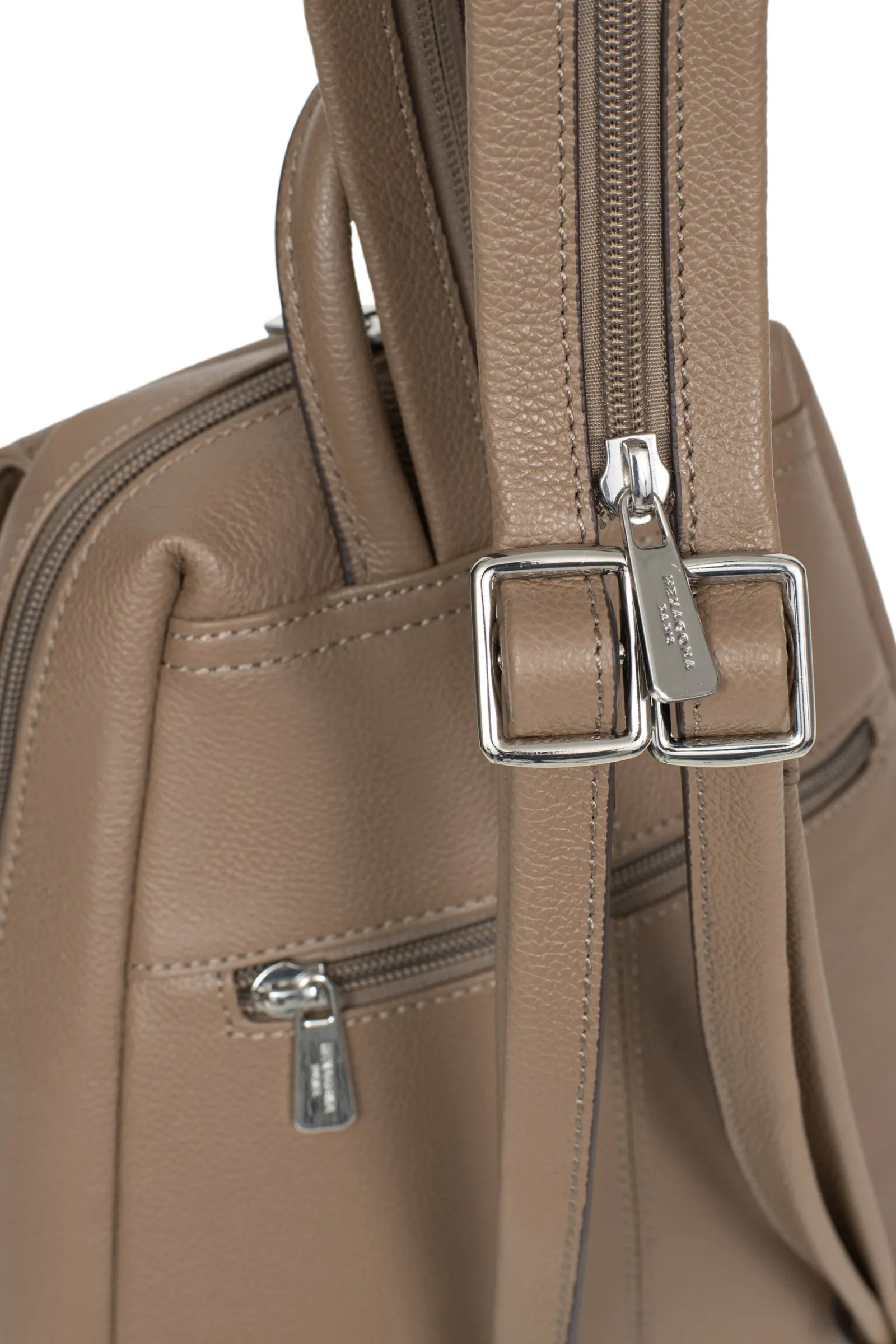 Women Hexagona Transformable Bag|Backpack<Convertible bag - Leather
