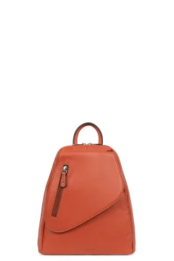 Women Hexagona Transformable Bag|Backpack<Convertible bag - Leather