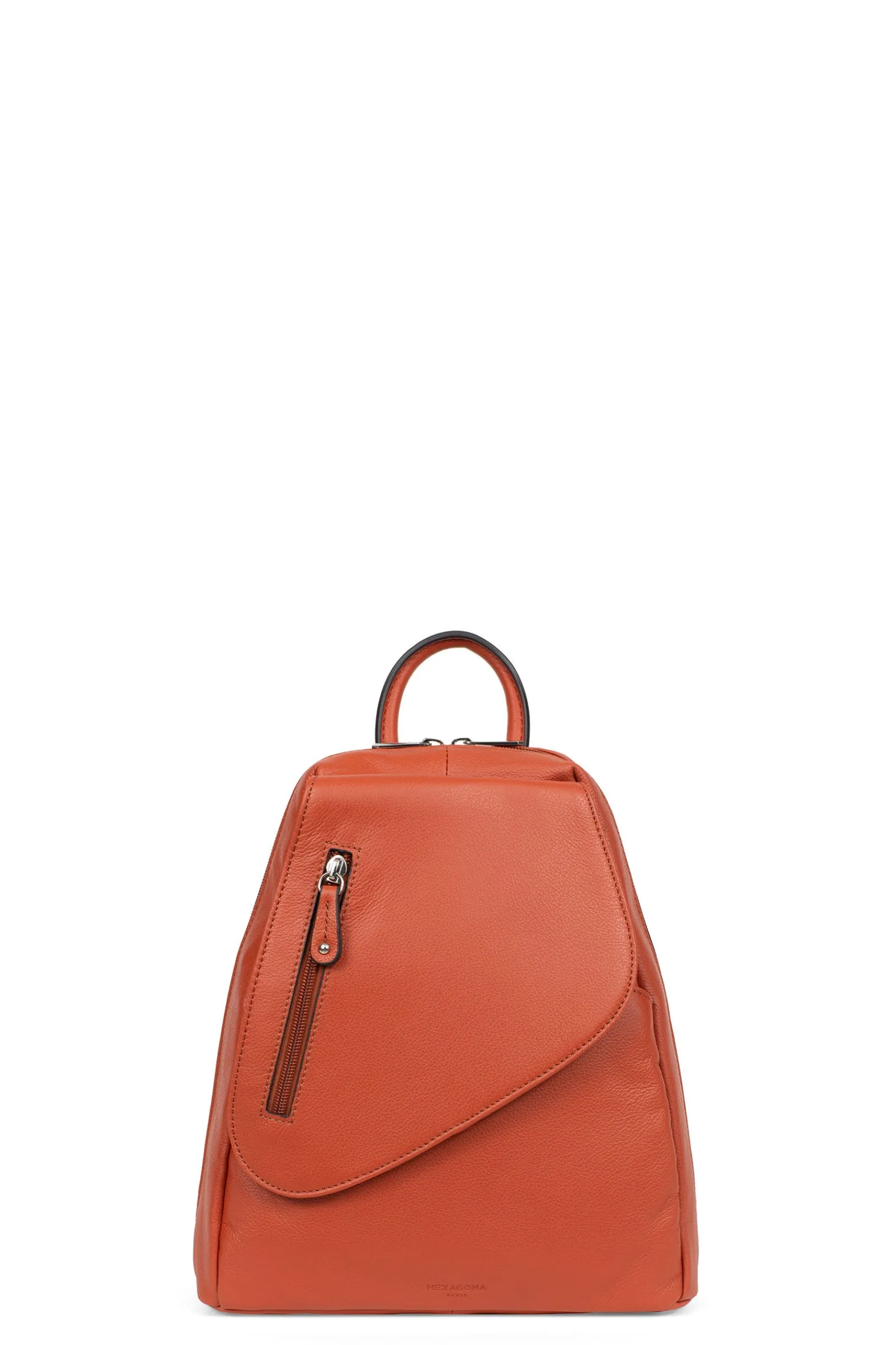 Women Hexagona Transformable Bag|Backpack<Convertible bag - Leather
