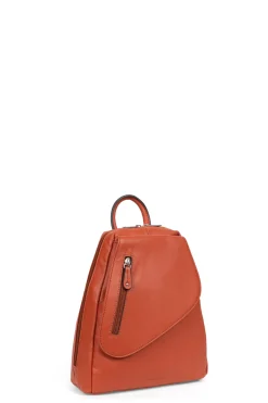 Women Hexagona Transformable Bag|Backpack<Convertible bag - Leather