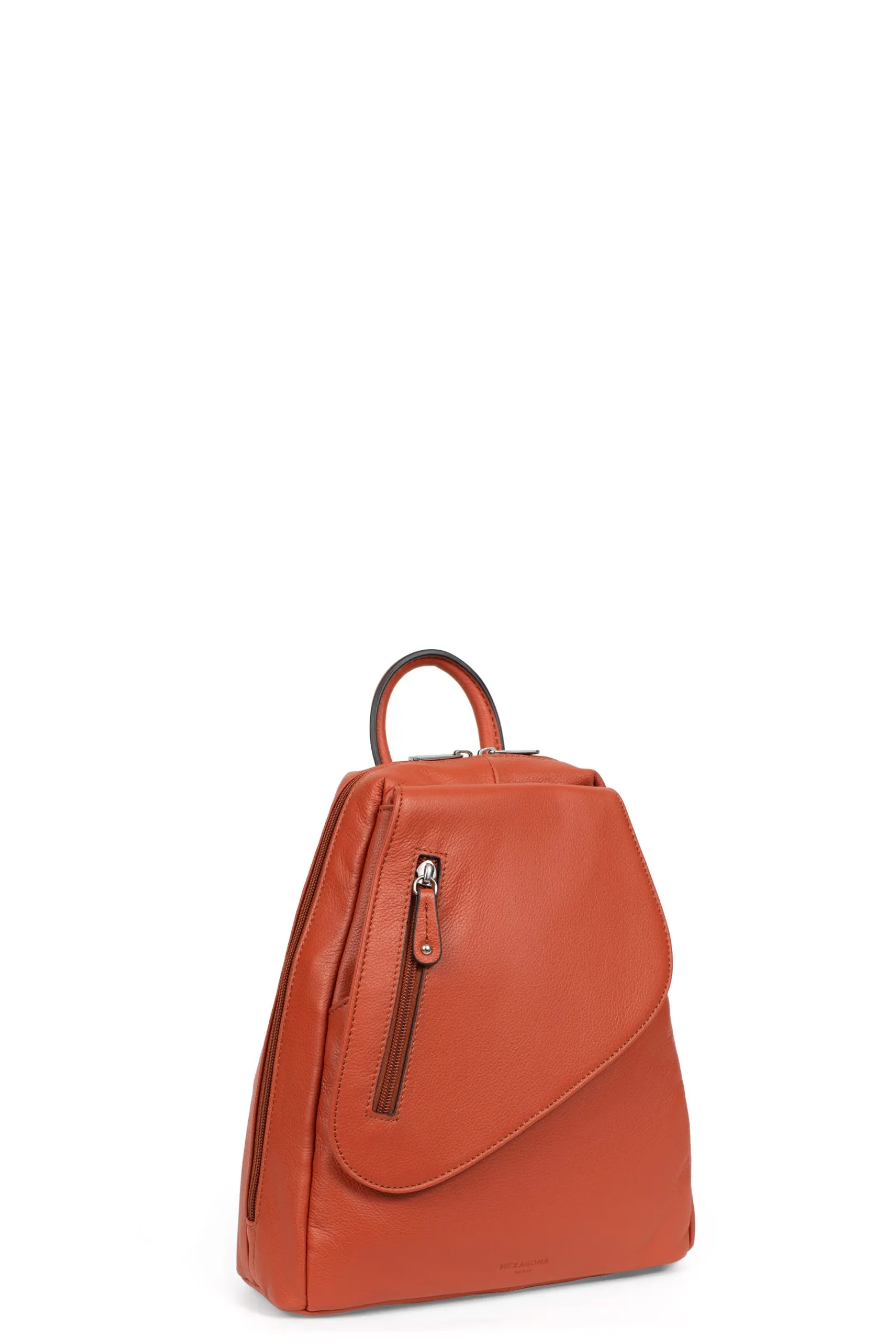 Women Hexagona Transformable Bag|Backpack<Convertible bag - Leather