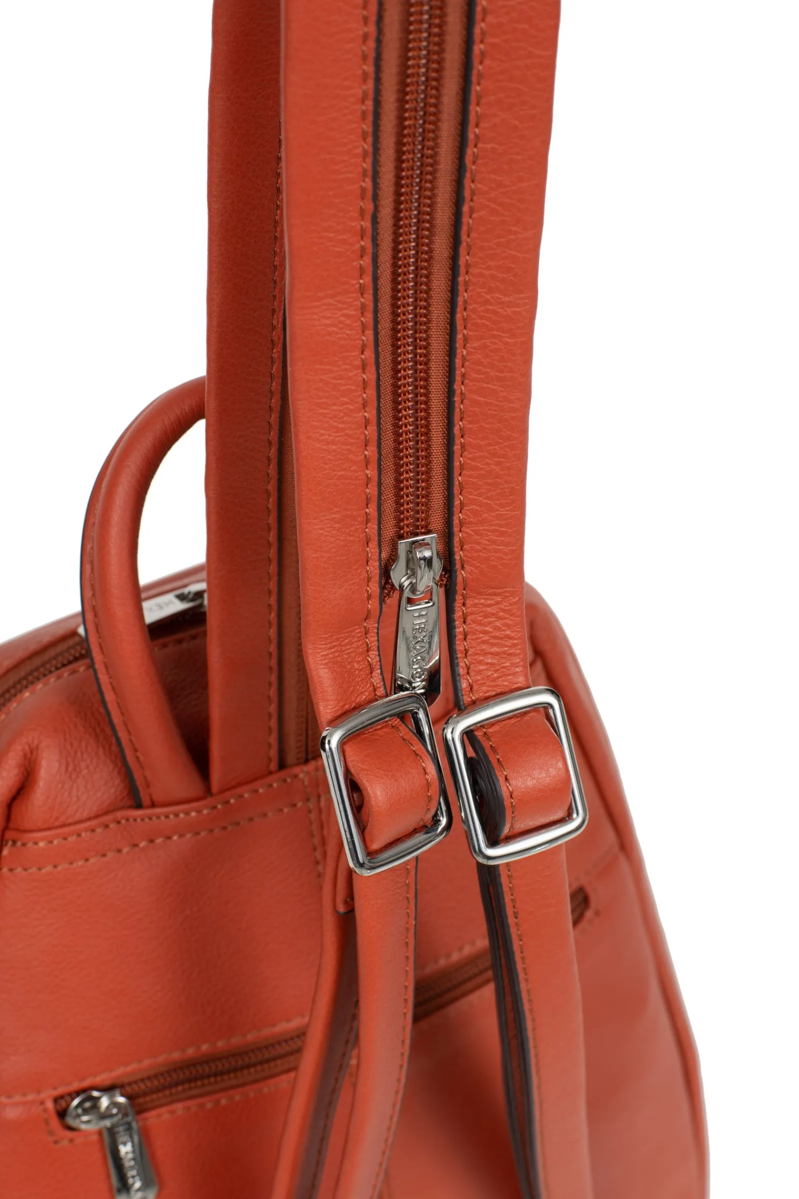 Women Hexagona Transformable Bag|Backpack<Convertible bag - Leather