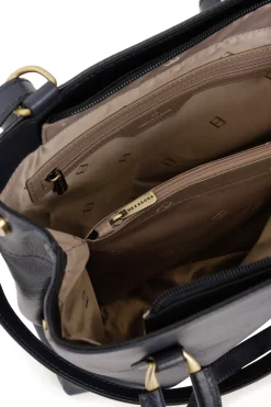 Women Hexagona Transformable Bag|Backpack<Convertible bag - Leather