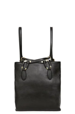 Women Hexagona Transformable Bag|Backpack<Convertible bag - Leather