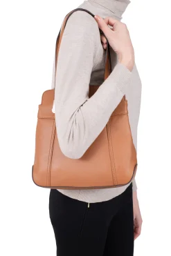 Women Hexagona Transformable Bag|Backpack<Convertible bag - Leather