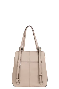 Women Hexagona Transformable Bag|Backpack<Convertible bag - Leather