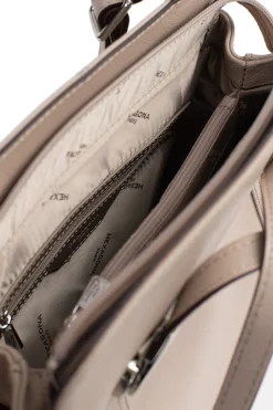 Women Hexagona Transformable Bag|Backpack<Convertible bag - Leather
