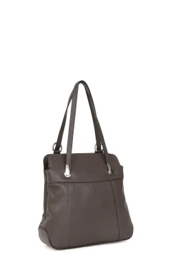 Women Hexagona Transformable Bag|Backpack<Convertible bag - Leather