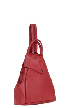 Women Hexagona Transformable Bag|Backpack<Convertible bag - Leather