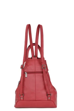 Women Hexagona Transformable Bag|Backpack<Convertible bag - Leather