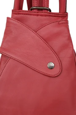 Women Hexagona Transformable Bag|Backpack<Convertible bag - Leather