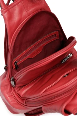 Women Hexagona Transformable Bag|Backpack<Convertible bag - Leather