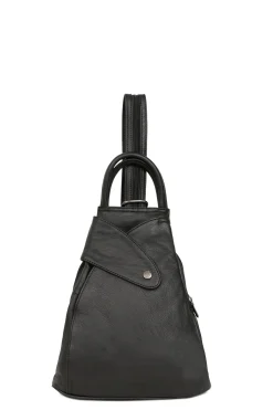 Women Hexagona Transformable Bag|Backpack<Convertible bag - Leather