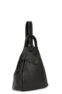 Women Hexagona Transformable Bag|Backpack<Convertible bag - Leather