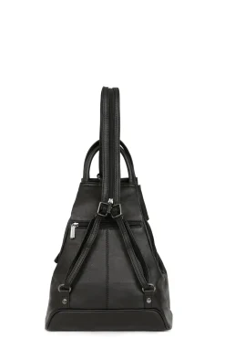 Women Hexagona Transformable Bag|Backpack<Convertible bag - Leather