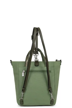 Women Hexagona Transformable Bag|Backpack<Convertible bag - Tablet