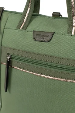 Women Hexagona Transformable Bag|Backpack<Convertible bag - Tablet