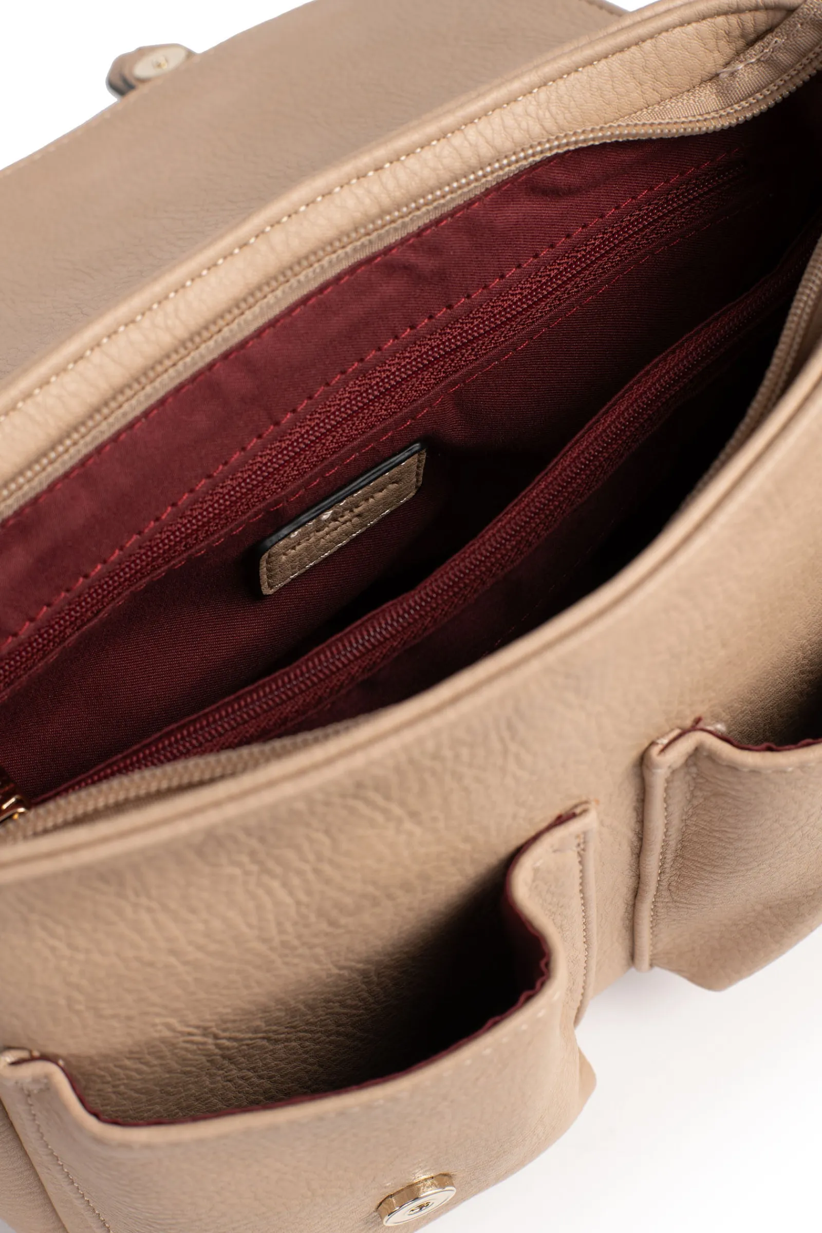 Women Hexagona Shoulder Bag<Crossbody bag