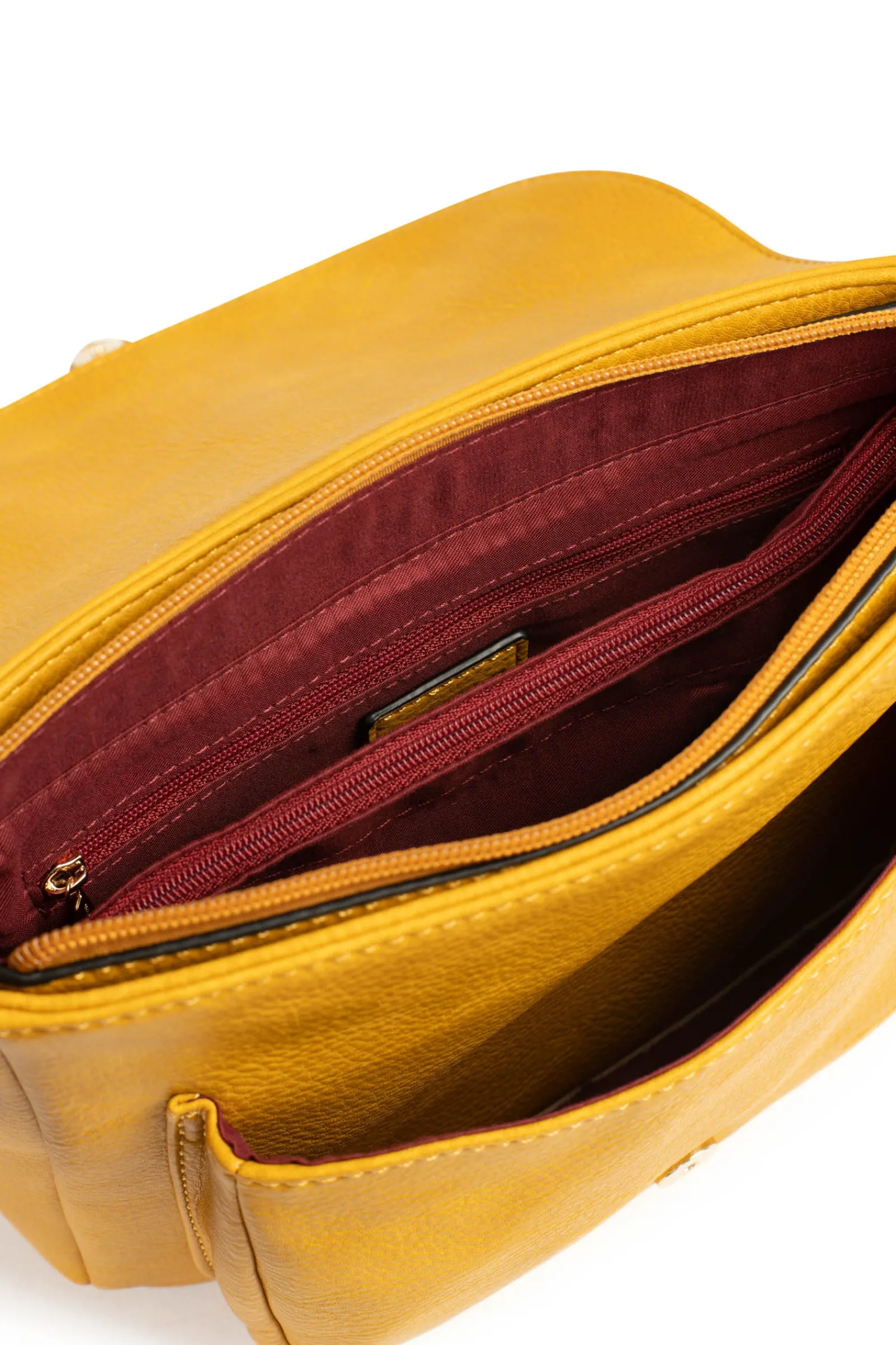 Women Hexagona Shoulder Bag<Crossbody bag