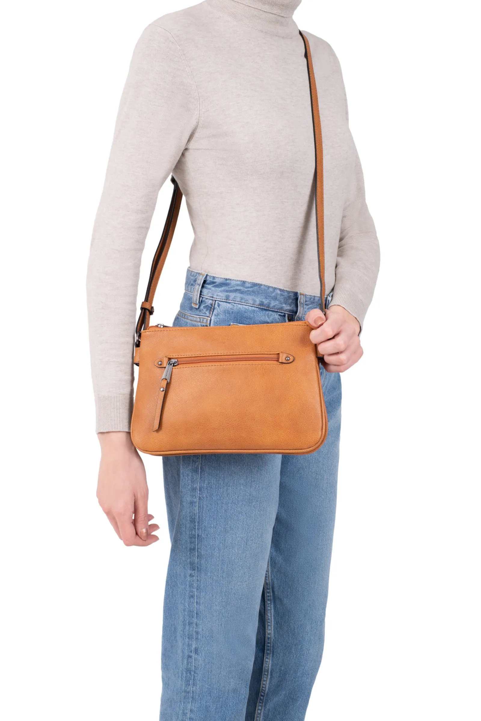 Women Hexagona Shoulder Bag<Crossbody bag