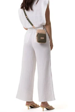 Women Hexagona Shoulder Bag<Crossbody bag