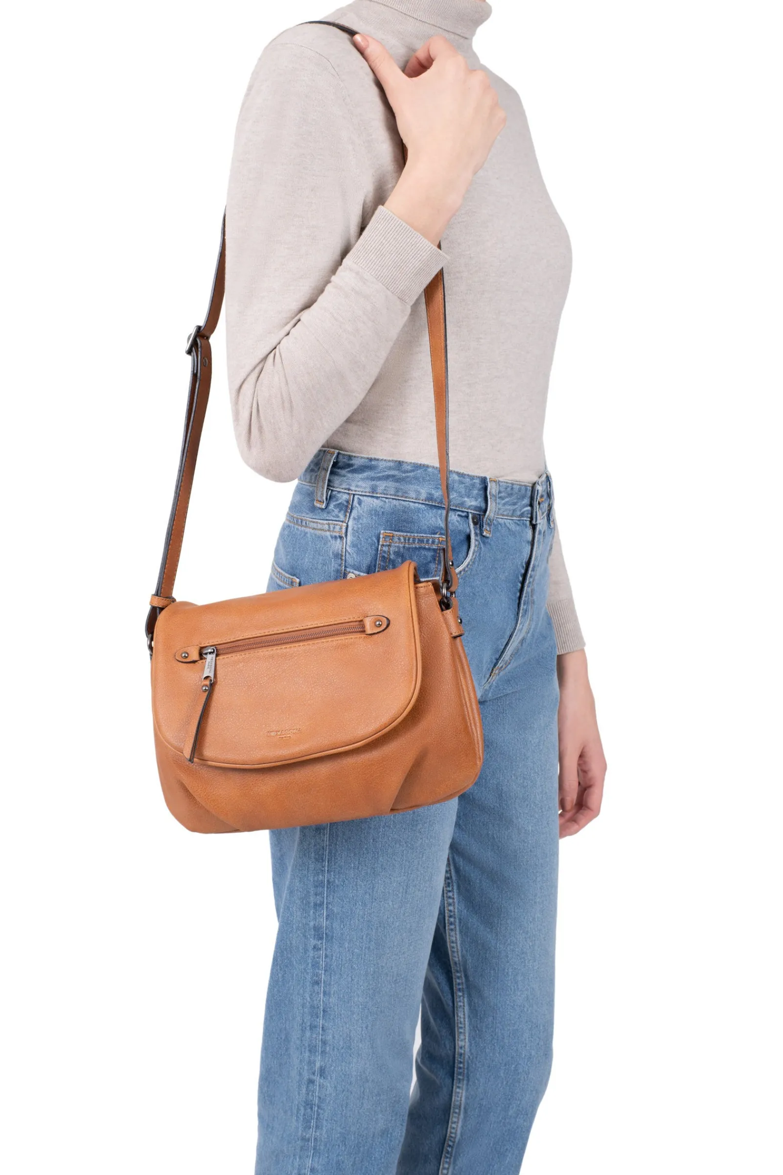 Women Hexagona Shoulder Bag<Crossbody bag