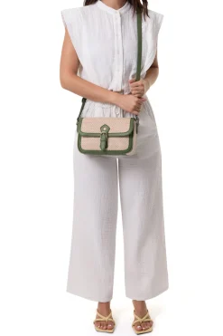 Women Hexagona Shoulder Bag<Crossbody bag