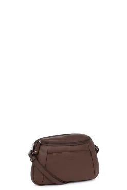 Women Hexagona Shoulder Bag<Crossbody bag - Leather