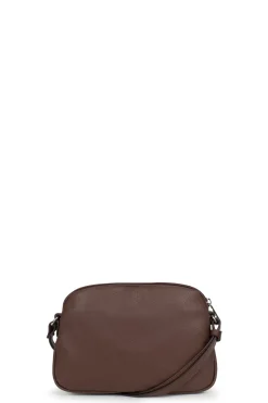 Women Hexagona Shoulder Bag<Crossbody bag - Leather