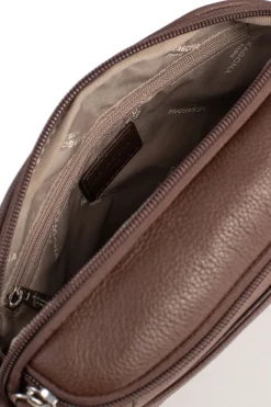 Women Hexagona Shoulder Bag<Crossbody bag - Leather