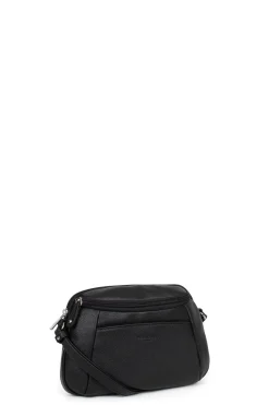 Women Hexagona Shoulder Bag<Crossbody bag - Leather