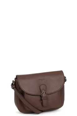 Women Hexagona Shoulder Bag<Crossbody bag - Leather