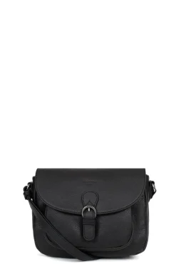 Women Hexagona Shoulder Bag<Crossbody bag - Leather