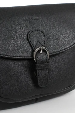 Women Hexagona Shoulder Bag<Crossbody bag - Leather