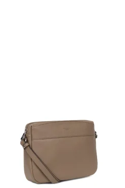 Women Hexagona Shoulder Bag<Crossbody bag - Leather