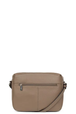 Women Hexagona Shoulder Bag<Crossbody bag - Leather