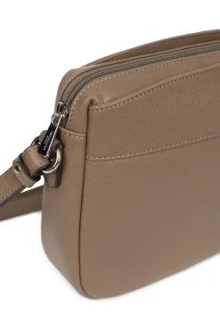 Women Hexagona Shoulder Bag<Crossbody bag - Leather